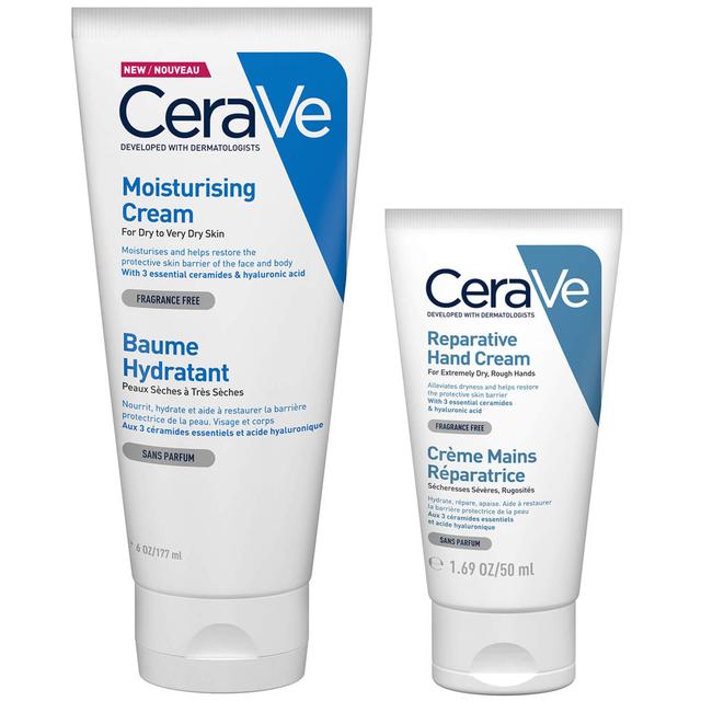 CeraVe Medium Moisturising Duo on Productcaster.