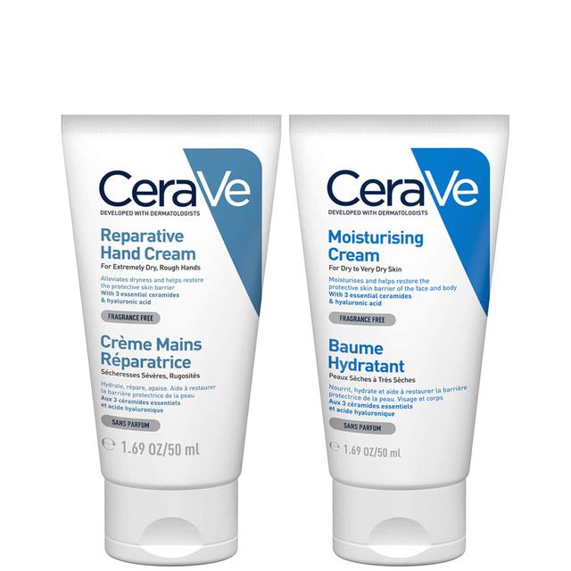 CeraVe Small Moisturising Duo on Productcaster.