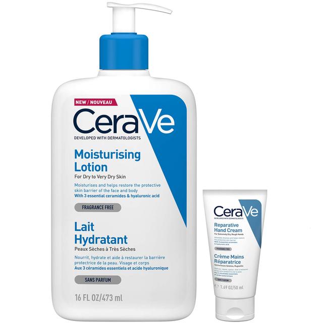 CeraVe Large Moisturising Lotion Duo on Productcaster.