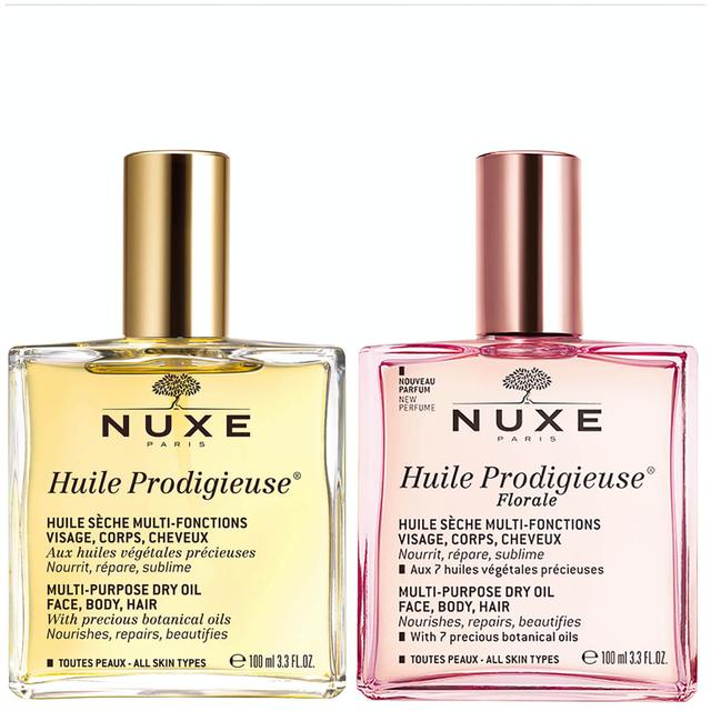 NUXE Exclusive Huile Prodigieuse Oil and Mist Duo (Worth £59.00) on Productcaster.