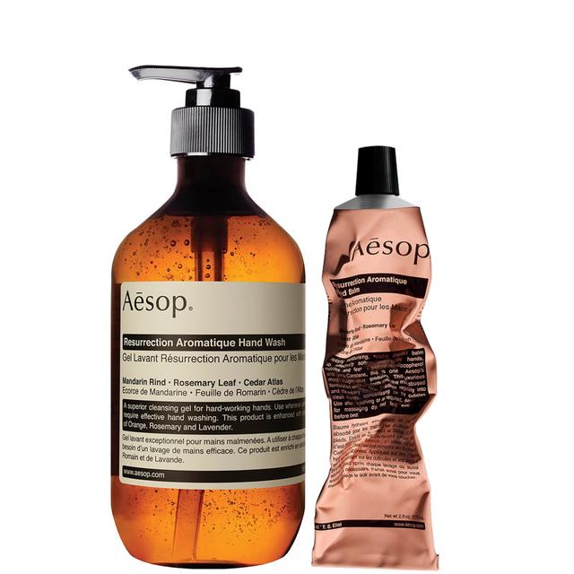 Aesop Resurrection Hand Duo (Worth £48.00) on Productcaster.