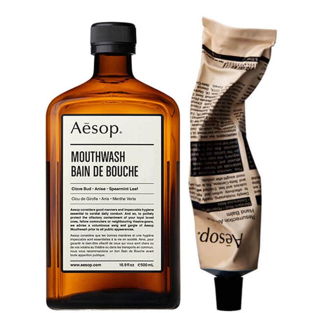 Aesop Hand Balm and Mouthwash Duo (Worth £38.00) on Productcaster.