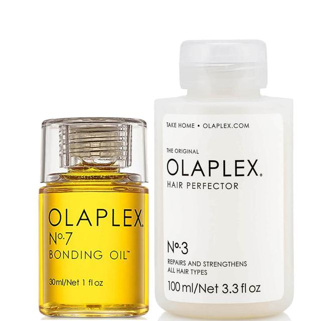 Olaplex No.7 and No.3 Duo on Productcaster.