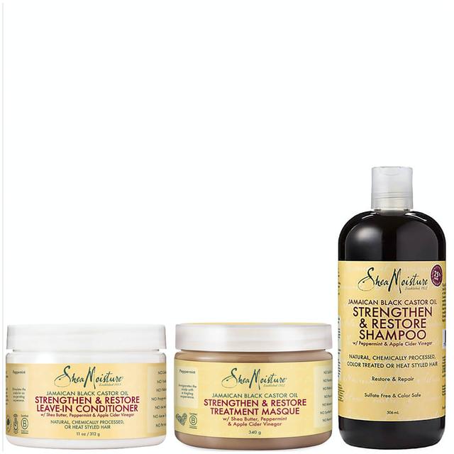 Shea Moisture Jamaican Black Castor Oil Bundle on Productcaster.