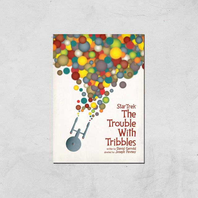 Giclee de The Trouble With Tribbles - A2 - Print Only on Productcaster.