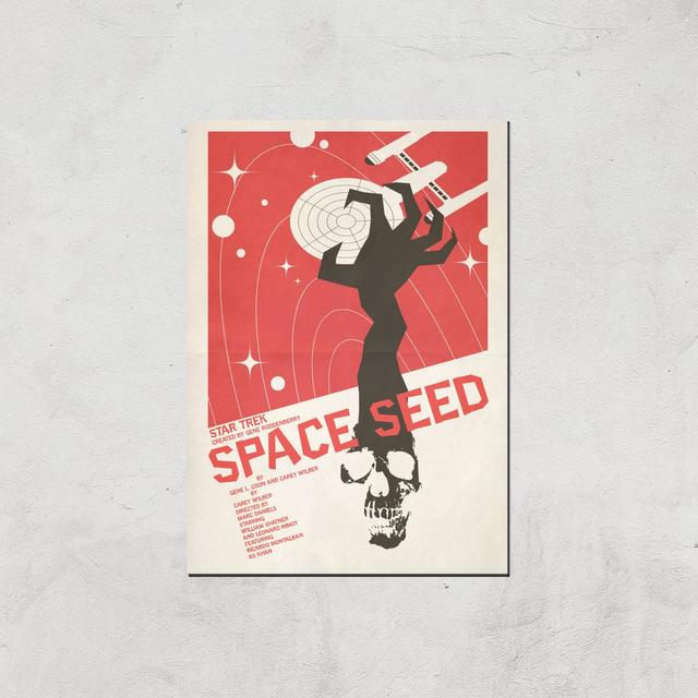 Space Seed Giclee - A3 - Print Only on Productcaster.