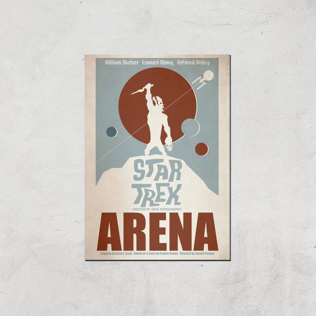 Arena Giclee - A4 - Print Only on Productcaster.