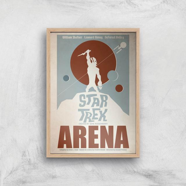 Arena Giclee - A4 - Träram on Productcaster.