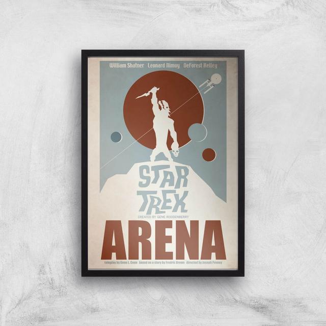 Arena Giclee - A3 - Black Frame on Productcaster.