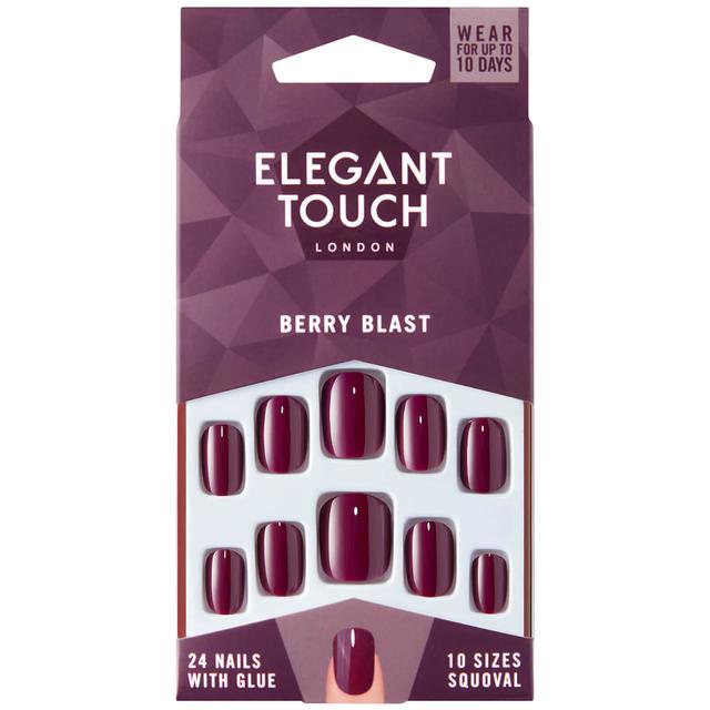 Elegant Touch Berry Blast Nails on Productcaster.