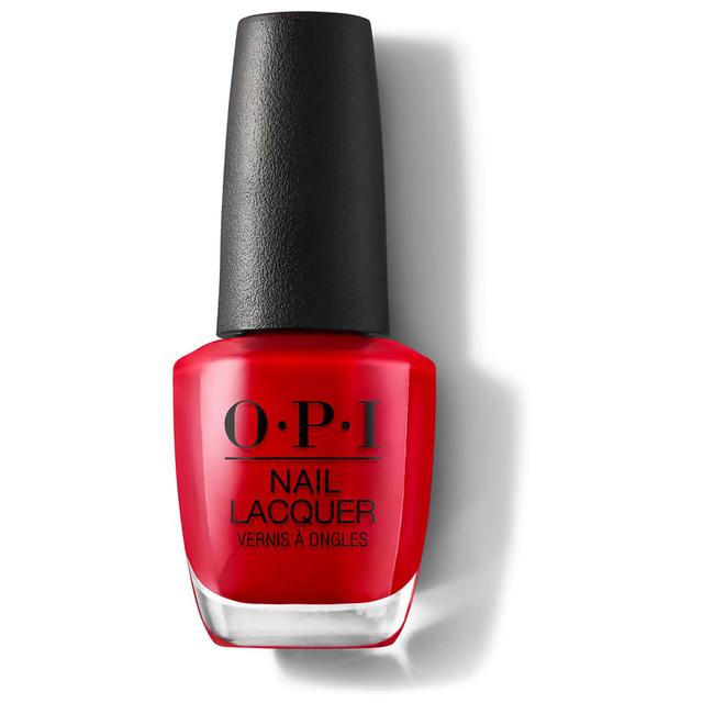 OPI Nail Lacquer - Fast-Drying Nail Polish - Big Apple Red 15ml on Productcaster.