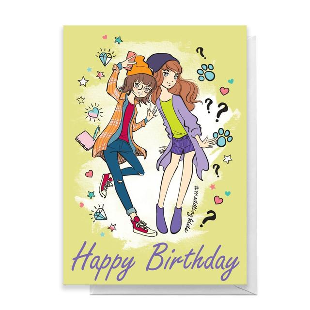 Scooby Doo 10th Birthday Girls Greetings Card - Large Card on Productcaster.