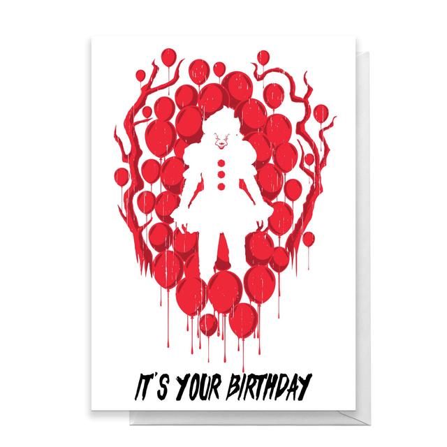 IT Happy Birthday Greetings Card - Large Card on Productcaster.