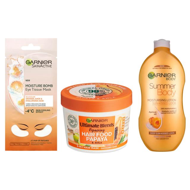 Garnier Summer Lover Bundle on Productcaster.