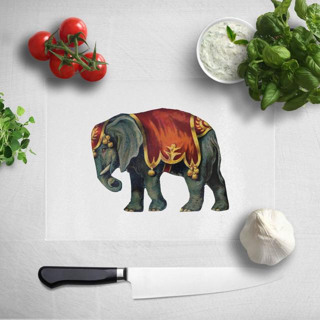 Circus Elephant Chopping Board on Productcaster.