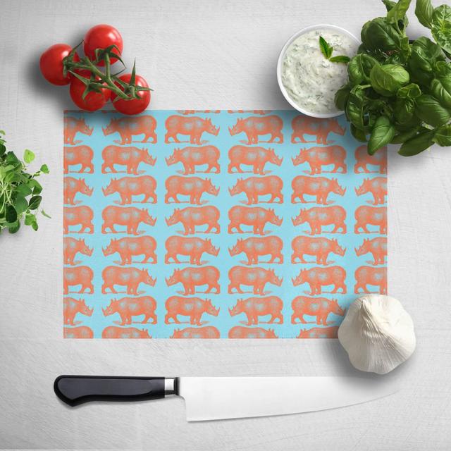 Rhino Chopping Board on Productcaster.