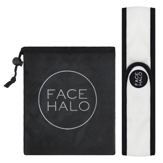 Face Halo Accessories Pack (Headband and Wash Bag) on Productcaster.