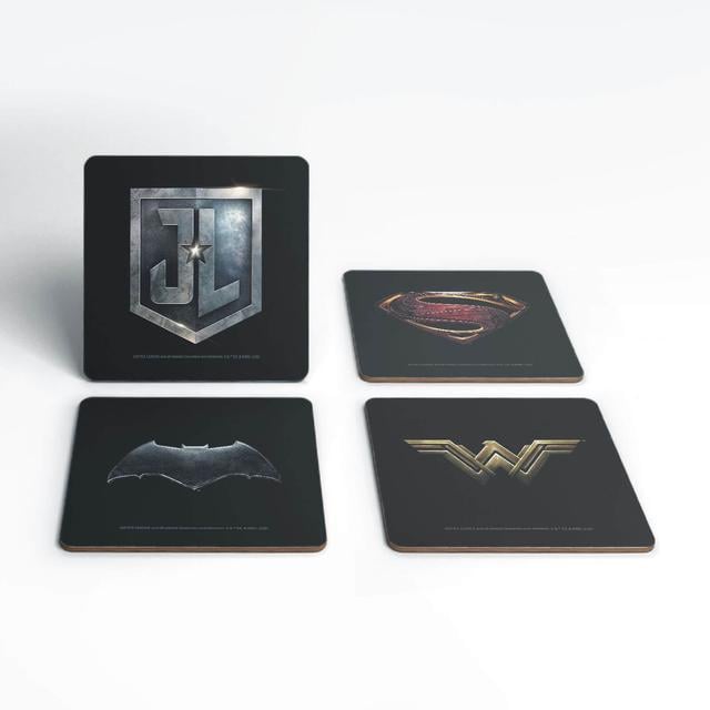 DC Justice League Holy Trinity Coaster Set on Productcaster.