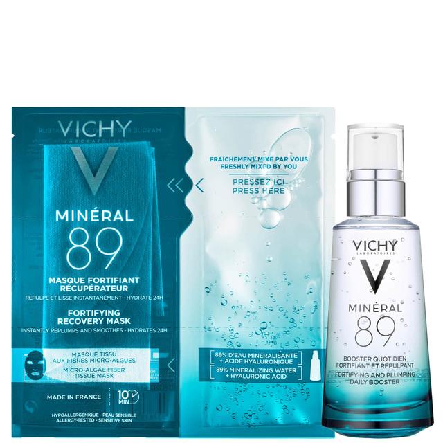 VICHY Hydrate and Recharge Mineral 89 Skin Strength Bundle on Productcaster.