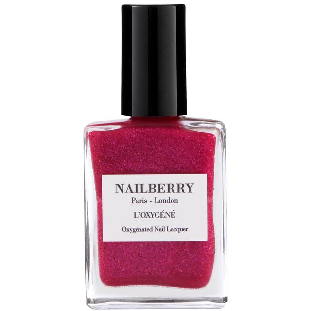 Nailberry L'Oxygene Berry Fizz Nail Varnish 15ml on Productcaster.