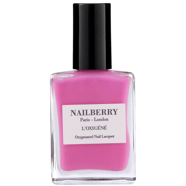 Nailberry L'Oxygene Pomegranate Juice Nail Varnish 15ml on Productcaster.