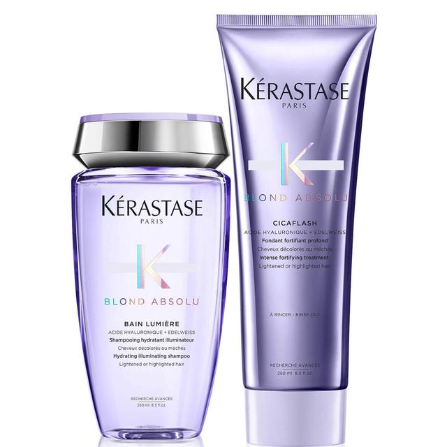 Kérastase Blond Absolu Shine and Hydrating Duo for Everyday Use on Productcaster.