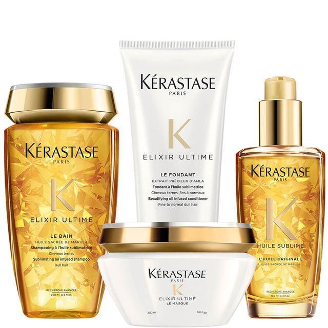 Kérastase Elixir Intense Shine Routine on Productcaster.