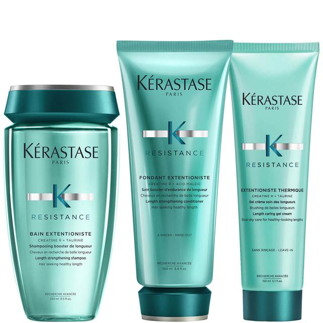 Kérastase Extentioniste Everyday 3 Step Routine for Healthy-Looking Lengths on Productcaster.