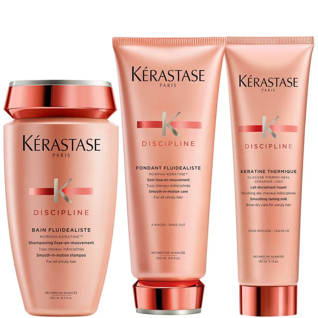 Kérastase Discipline 3 Step Smoothing Anti-Frizz Routine on Productcaster.