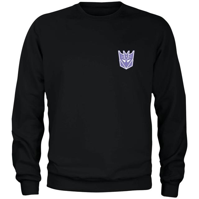 Transformers Decepticons Unisex Jumper - Black - L on Productcaster.