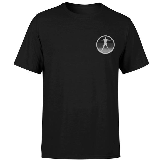 T-shirtWestworld Logo - Brodé - Noir - Unisexe - XS on Productcaster.