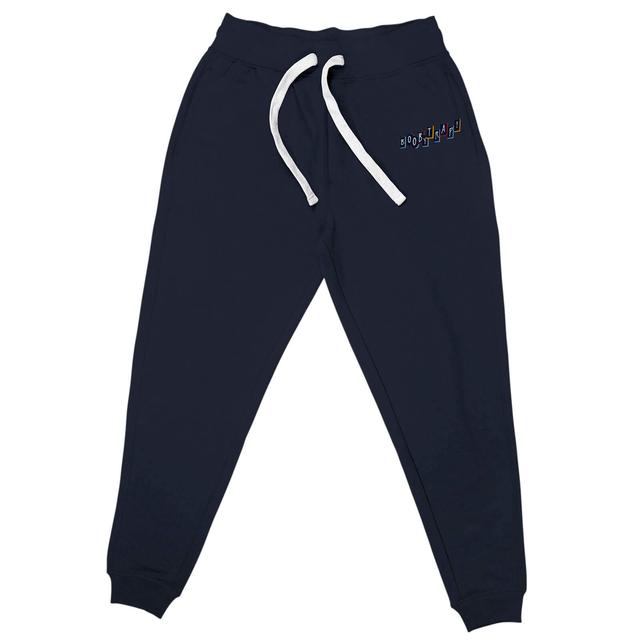 DC Birds of Prey Boobytrap Embroidered Unisex Joggers - Navy - M on Productcaster.