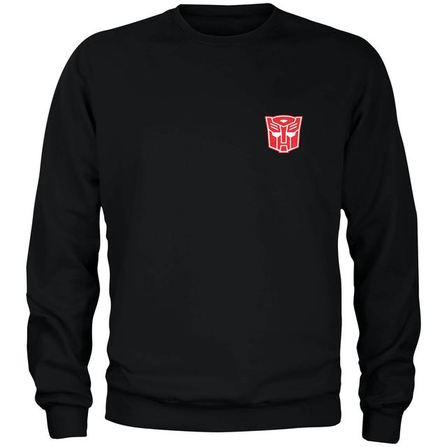 Transformers Autobots Unisex Sweatshirt - Black - M on Productcaster.