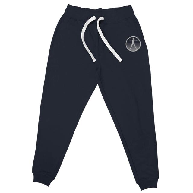 Westworld Logo Embroidered Unisex Joggers - Navy - L on Productcaster.