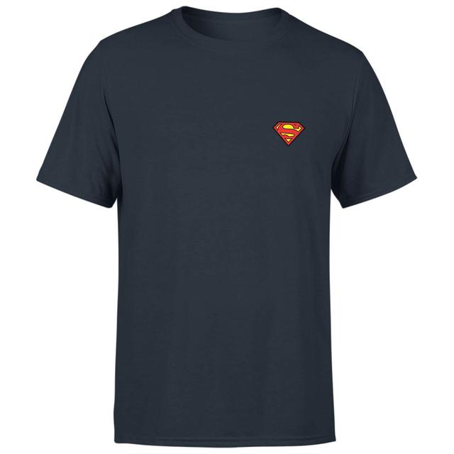 DC Superman Unisex T-Shirt - Navy - S on Productcaster.