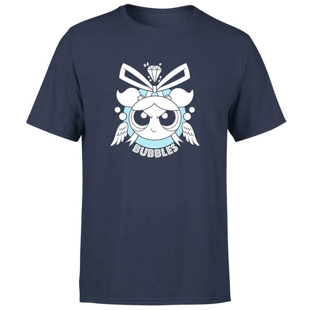 The Powerpuff Girls Bubbles Unisex T-Shirt - Navy - XL - Navy on Productcaster.