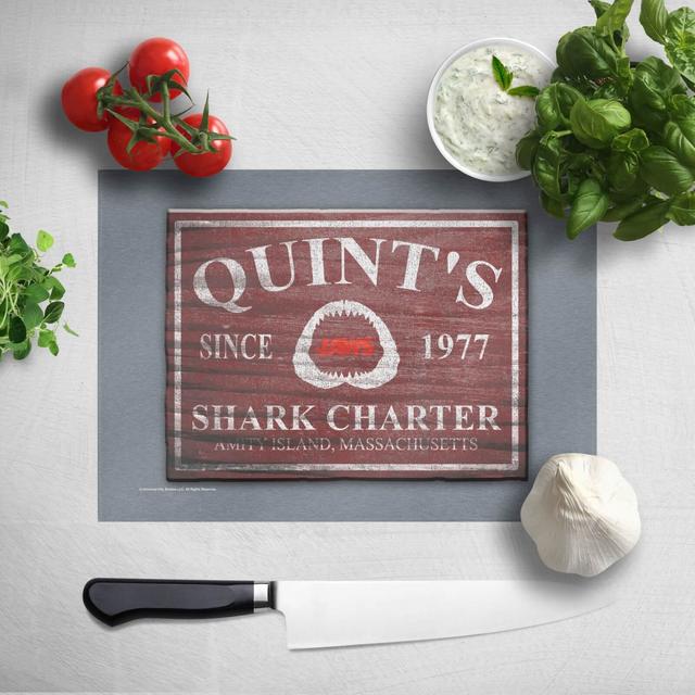 Jaws Chopping Board on Productcaster.