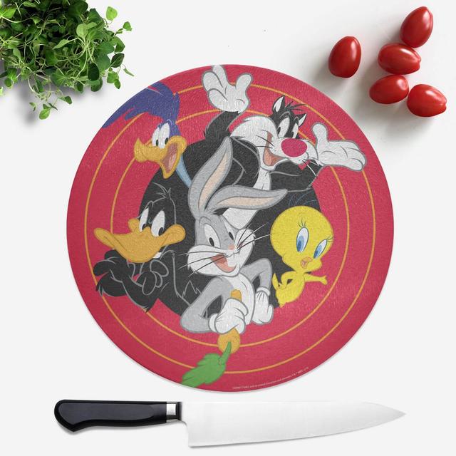 Looney Tunes Round Chopping Board on Productcaster.