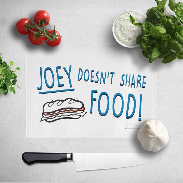 Joey Doesnt Share Food Chopping Board on Productcaster.