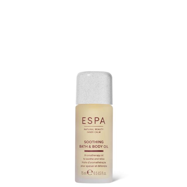 ESPA (Sample) Soothing Bath and Body Oil 15ml on Productcaster.