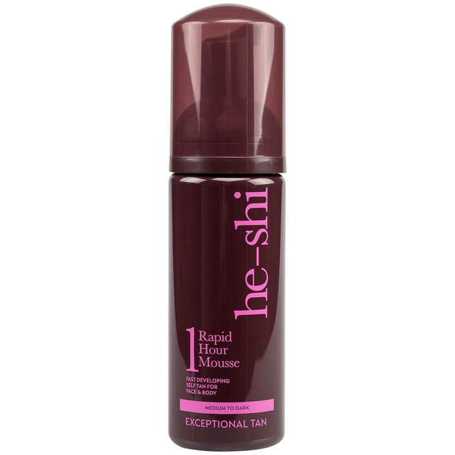 He-Shi Rapid 1 Hour Mousse 150ml on Productcaster.