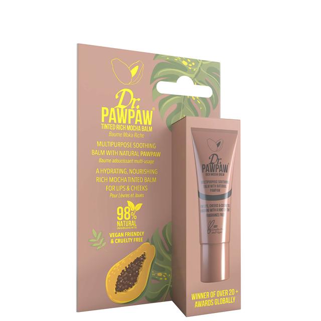 Dr. PAWPAW Multipurpose Tinted Rich Mocha Balm 10ml on Productcaster.