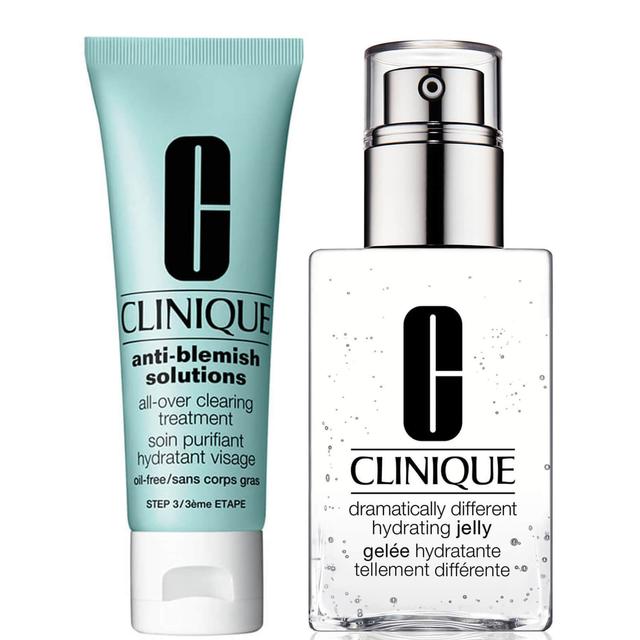 Clinique Clearing Treatment and Hydrating Jelly Bundle on Productcaster.