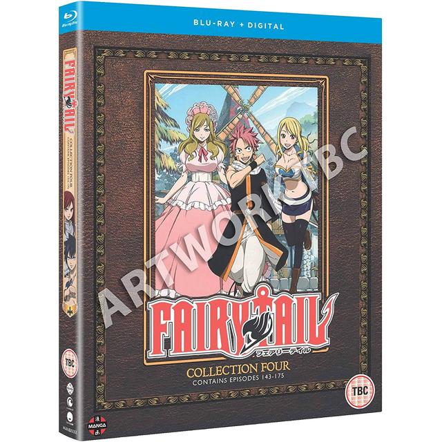 Fairy Tail Collectie 4 (Afleveringen 73-96) on Productcaster.