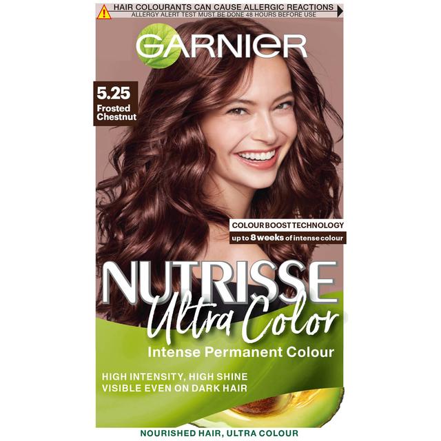 Garnier Nutrisse Permanent Hair Dye (Various Shades) - 5.25 Ultra Chestnut Brown on Productcaster.