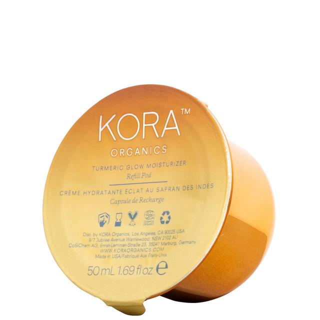 Kora Organics Turmeric Glow Moisturizer Refill Pod on Productcaster.