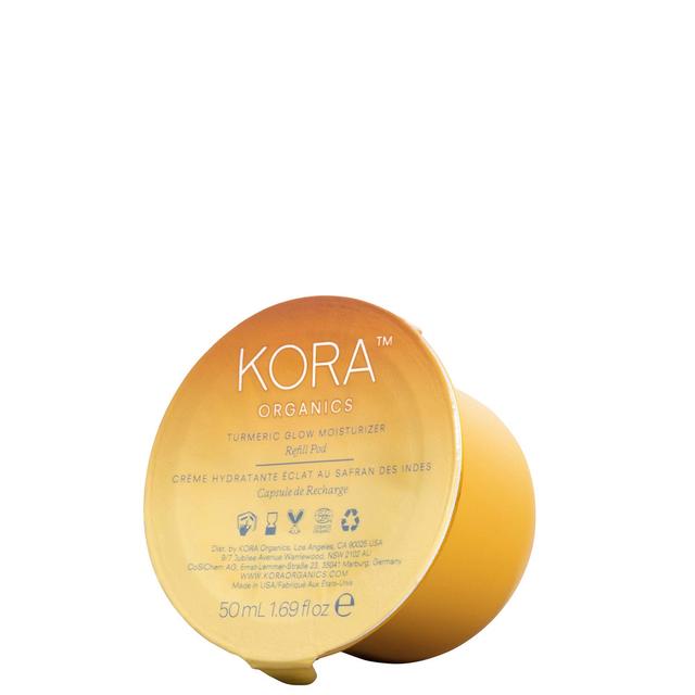 Kora Organics Turmeric Glow Moisturizer Refill Pod on Productcaster.