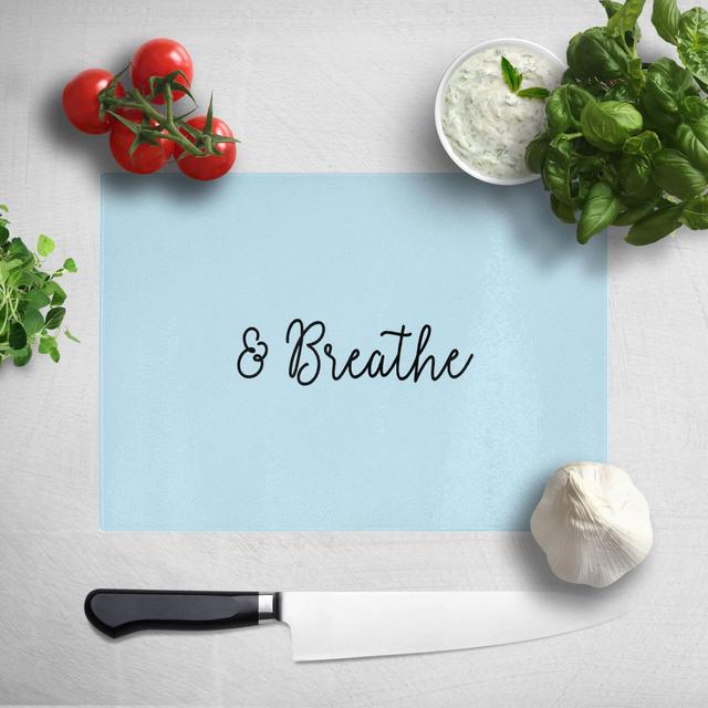 & Breathe Chopping Board on Productcaster.