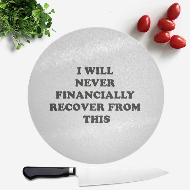 I Will Never Financially Recover From This Round Chopping Board on Productcaster.