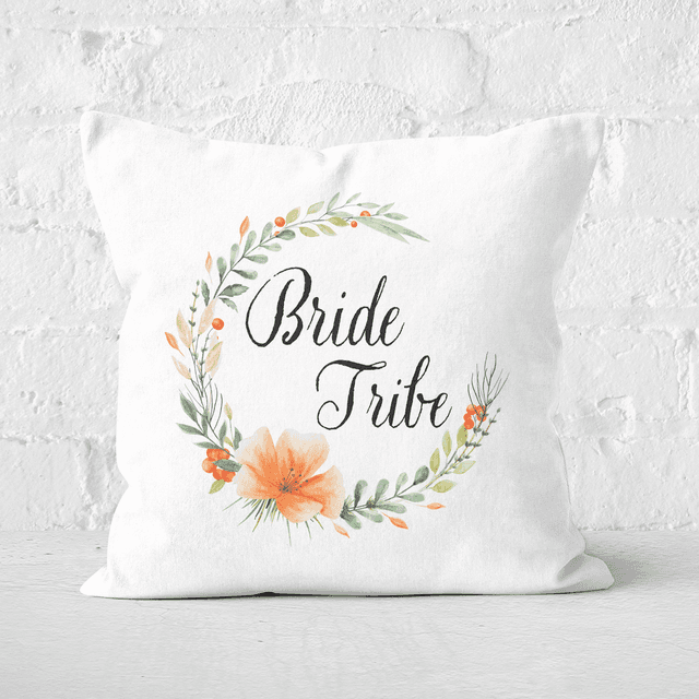 Bride Tribe Square Cushion - 60x60cm - Soft Touch on Productcaster.